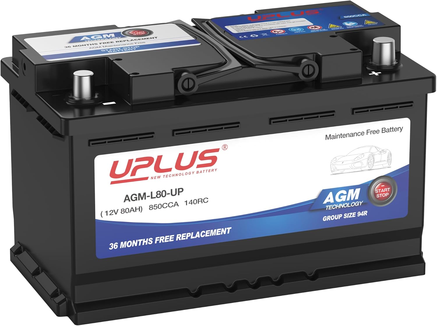 UPLUS AGM-L80-UP 94R